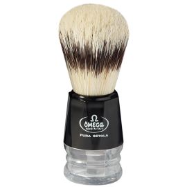 Pennello Da Barba Omega 10219 In Pura Setola – Effetto Tasso