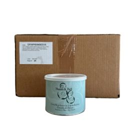 48 Cera Vaso Zinco Depilatoria Liposolubile 400ml Shanti&Bell