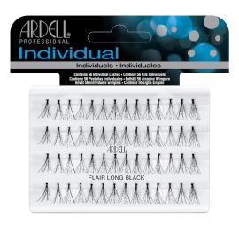 Ciglia Finte Ardell Individual Knotted Long Black 65099
