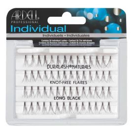 Ciglia Finte Ardell Individual Lashes Knot-Free Natural  Long Black 65054