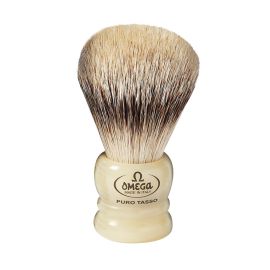 Pennello Da Barba Omega 599 In Tasso Super