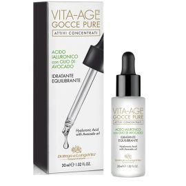 Bottega Di Lunga Vita Acido Ialuronico Con Olio Di Avocado 30ml