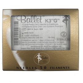 Ago Ballet Elettro Epilazione K3 Oro Conf.10pz