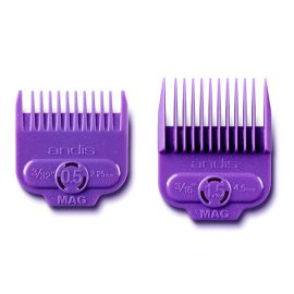 Andis Magnetic Comb Rialzi Per Tosatrice Set 2 Pz 0.5-1.5