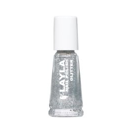 Smalto Layla Glitter Argento 10ml