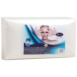 Ro.ial. Asciugamano Di Carta A Secco Goffrato 70x40CM (Confezione 100pz) X18 Pezzi
