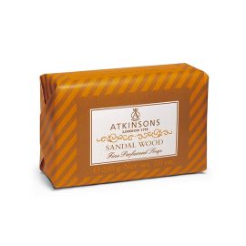 Atkinsons Sandal Wood Soap 200gr - Saponetta Legnosa con Patchouli e Muschio