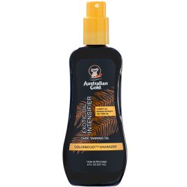 Australian Gold Exotic Intensifier Oil 237ml – Olio Intensificante Abbronzante con Estratti Botanici