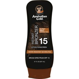 Australian Gold Protezione Solare SPF15 Con Abbronzante 237ml