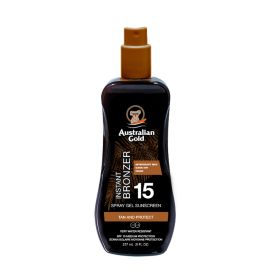 Australian Gold  Spray Gel With Bronzer SPF15 237ml