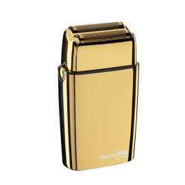 Babyliss Rasoio Shaver Foilfx02 Doppia Lama Oro 