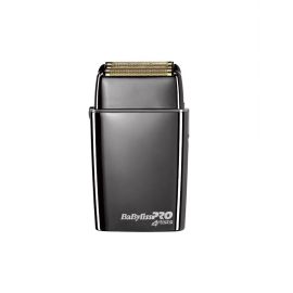 Babyliss Rasoio Shaver Foilfx02 Doppia Lama Titanio Gunsteel