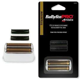 Testina di Ricambio BaByliss per Rasoio Shaver FOILFX02 FXFS2E Titanio 