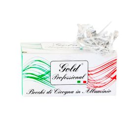 Becchi Cicogna Alluminio Conf.144pz