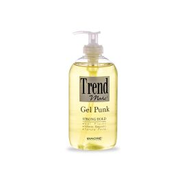 Biacrè Trend Mode Gel Punk Strong Hold 500ml - Gel Fluido Effetto Bagnato Tenuta Forte