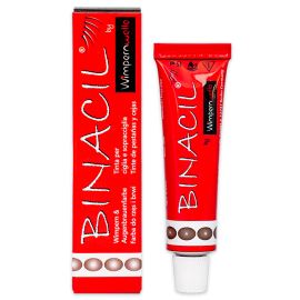 Binacil Tinta Ciglia E Sopracciglia Castano Chiaro 15gr