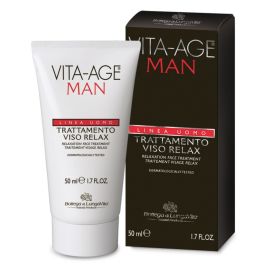 Bottega Di Lunga Vita Trattamento Viso Relax Uomo 50Ml