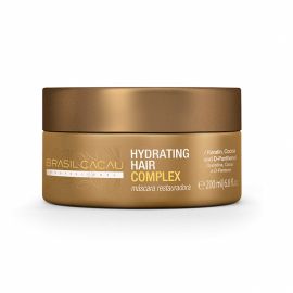 Cadiveu Brasil Antifrizz Home Care Hydrating Mask Hair Complex 200ml  – Idratazione e Controllo del Crespo
