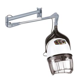 Il Casco Asciugatura Professionale A Muro Dryer Record 1200 Hang Up Bianco