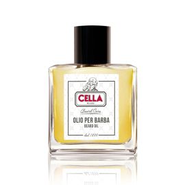 Cella Beard Care Olio Per Barba Argan E Vitamina E 50ml