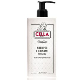 Cella Beard Care Shampoo E Balsamo Per Barba 200ml