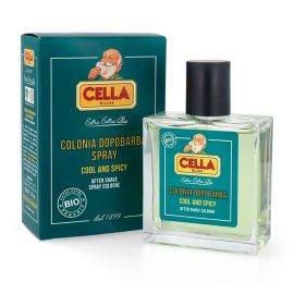 Cella Bio Organic Colonia Dopobarba Spray 100ml – Fragranza Intensa e Sollievo Post Rasatura