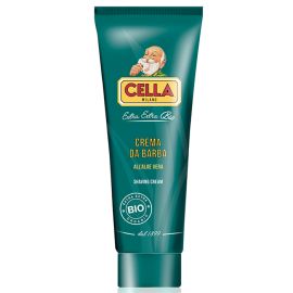 Cella Bio Organic Crema Da Barba In Tubo Bio 150ml – Rasatura Delicata per Pelli Sensibili