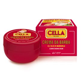 Cella Crema Da Barba All'Olio Di Mandorla 150ml-