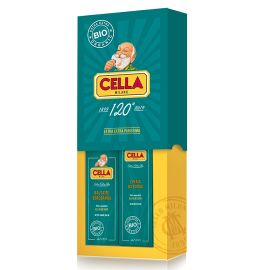 Cella Gift Set Duo Linea Rasatura Bio – Cura Naturale per Pelli Sensibili