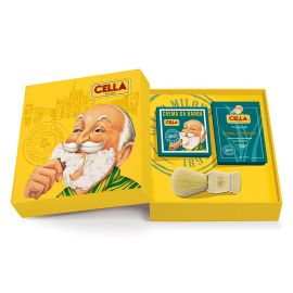 Cella Kit Bio Organic Shaving Set – Rasatura Naturale e Rinfrescante