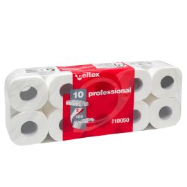 Celtex Carta Igienica 10050 2 Veli - Confezione 10 Pezzi