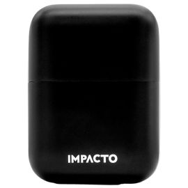 Cocco Impacto Shaver Black - Rasoio Professionale a Tripla Lamina Oro-Titanio