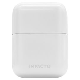 Cocco Impacto Shaver White - Rasoio Professionale a Tripla Lamina Oro-Titanio