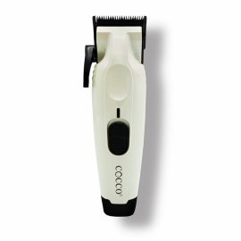Cocco Veloce Pro Clipper Pearl White - Tagliacapelli Professionale con Lama Graphene