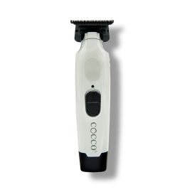 Cocco Veloce Pro Trimmer Pearl White – Trimmer Professionale Brushless