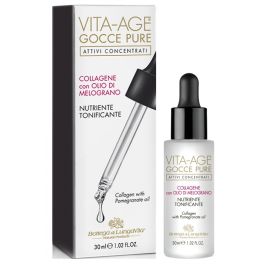 Bottega Di Lunga Vita Collagene Con Olio Di Melograno 30ml