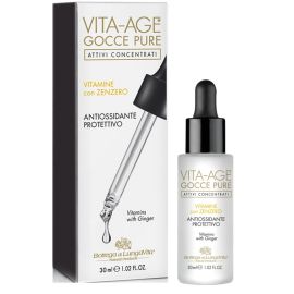 Bottega Di Lunga Vita Siero Antiossidante Protettivo Vitamine e Zenzero 30ml