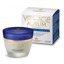 Bottega Di Lunga Vita Crema Viso Rigenerante Aurum 50ml