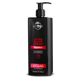 Crest After Shave Cream Energy 500ml - Dopo Barba Energizzante