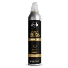 Crest Curly Define Mousse 300ml - Per Capelli Ricci