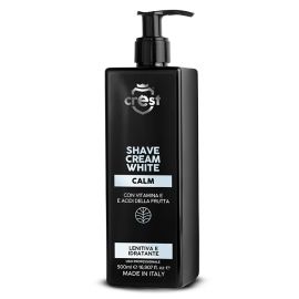 Crest Shave Cream White Calm 500ml - Crema Da Barba