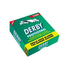 Derby Professional Platinum Lame - Confezione 100 Pezzi