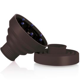 Diffusore Per Capelli Universale In Silicone Nero