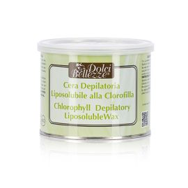 Dolci Bellezze Cera Depilatoria Liposolubile Alla Clorofilla In Vaso 400ml