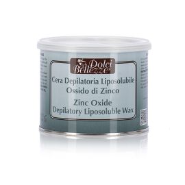 Dolci Bellezze Cera Depilatoria Liposolubile In Vaso Ossido di Zinco 400ML