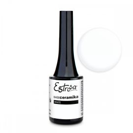 Estrosa Base Gel Builder Ceramika 14ml -  White