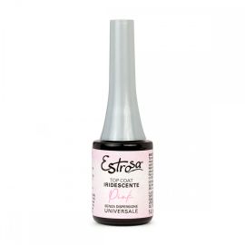 Estrosa Top Coat Pink - Iridescente Senza Dispersione 14ml