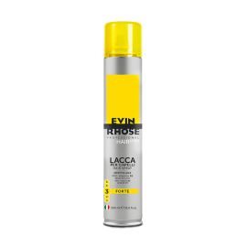 Evin Rhose Lacca Per Capelli Forte 500ml – Tenuta Forte e Nutrimento Professionale
