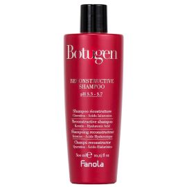Fanola Botugen Shampoo Ricostruttore 300ml - Cheratina Ed Acido Ialuronico Senza Sale