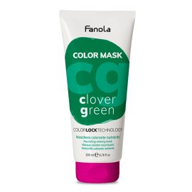 Fanola Color Mask Total Clover Green 200ml - Maschera Pigmentata